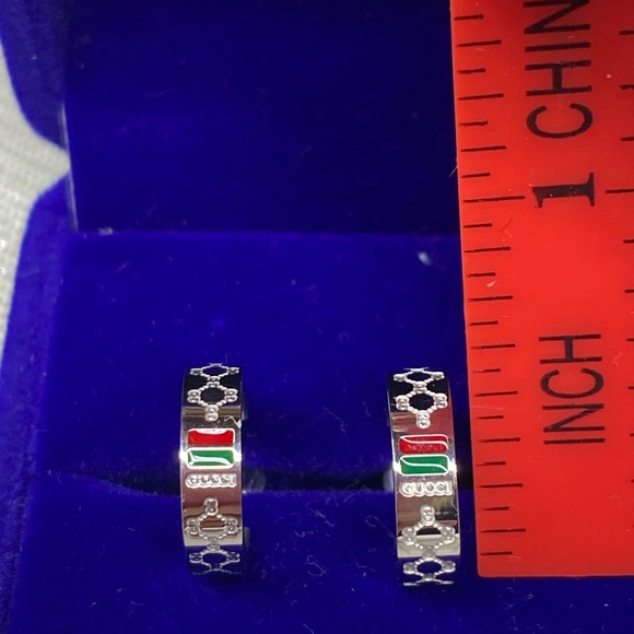 Gucci Silver and Multicolor Earrings - Picture 2 of 4
